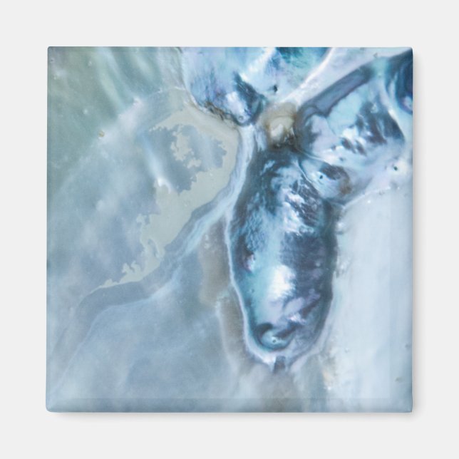 Wild Malaysian Mother of Pearl Magnet (Front)