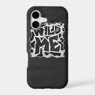 Wild Me Cow Black and White