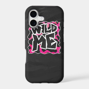 Wild Me Cow Pink and White