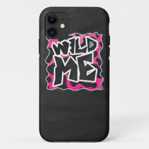 Wild Me Cow Pink and White iPhone 11 Case