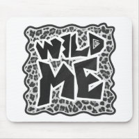 Wild Me Leopard White and Black