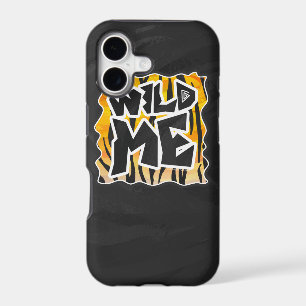 Wild Me Tiger Orange and Black