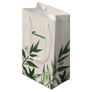 Wild Meadow Botanical Wedding Favour Bags