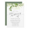 Wild Meadow Botanical Wedding Invitation