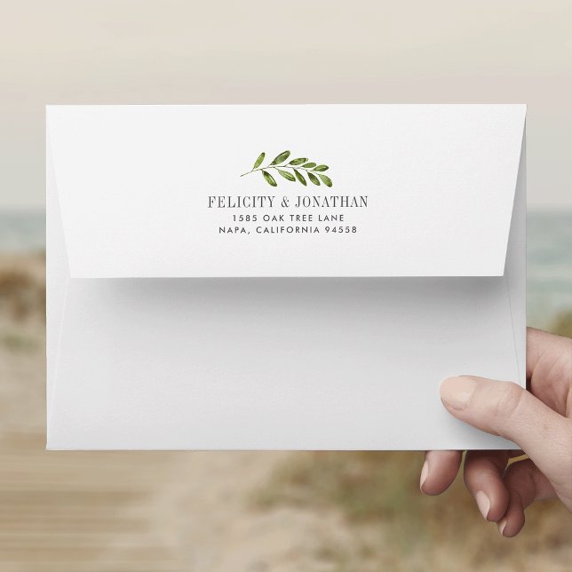 Wild Meadow Embellished Address Envelopes (Creator Uploaded)