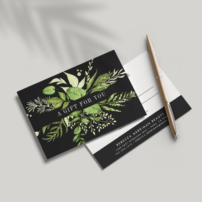 Wild Meadow | Green Botanical Gift Certificate (Creator Uploaded)