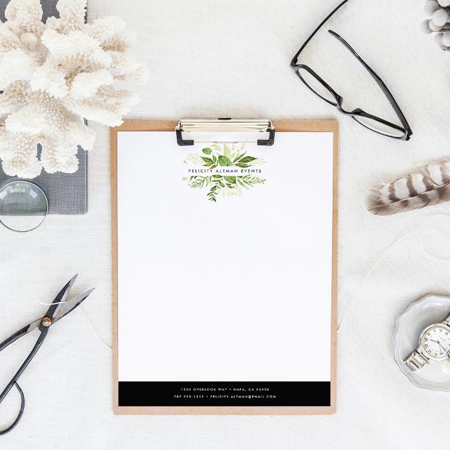 Wild Meadow Logo Customized Letterhead (Creator Uploaded)