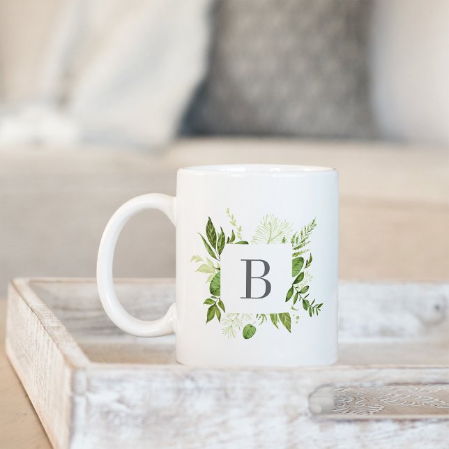 Wild Meadow Monogram Coffee Mug (Creator Uploaded)