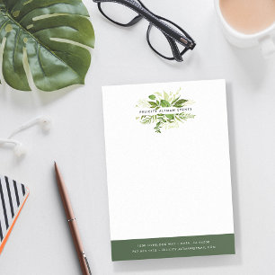 Wild Meadow Personalised Business Post-it Notes