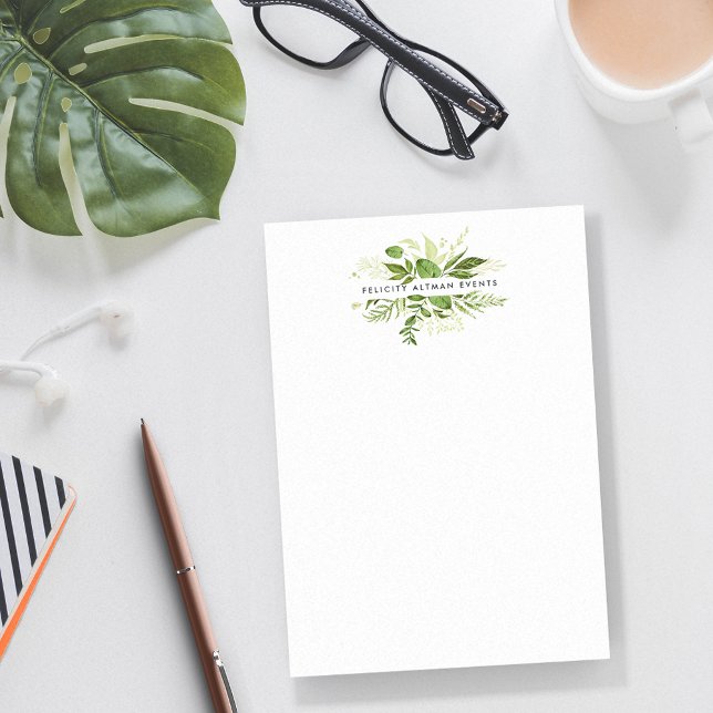 Wild Meadow Personalised Post-it Notes (Creator Uploaded)