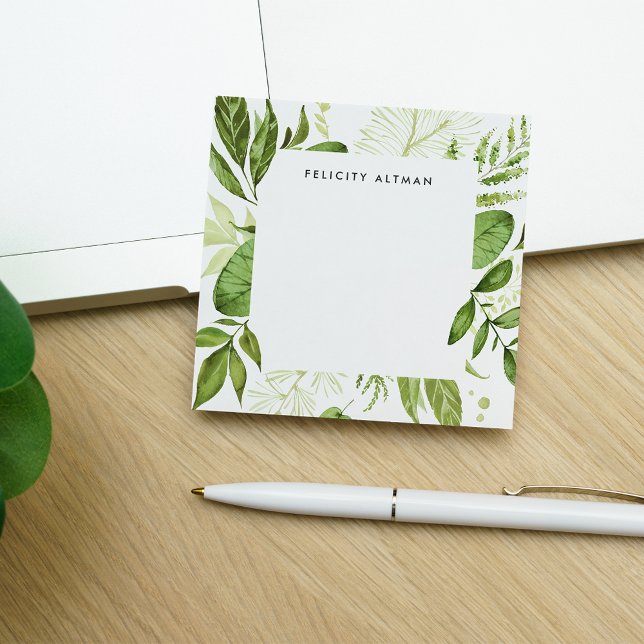 Wild Meadow | Personalised Post-it Notes (Creator Uploaded)