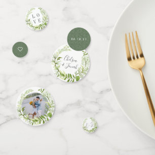 Wild Meadow Personalised Wedding Confetti