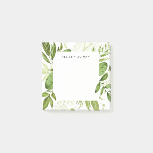 Wild Meadow | Personalized Post-it Notes