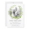 Wild Meadow Photo Save the Date Card