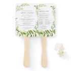 Wild Meadow Wedding Program