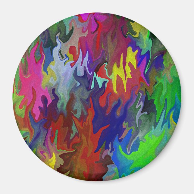 Wild Moments...... Magnet (Front)