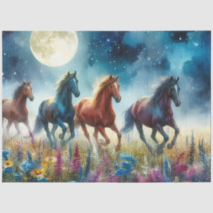 Wild Moon Tissue Paper