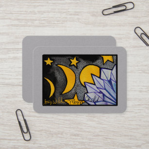Wild MoonChild Moon Phases                         Business Card