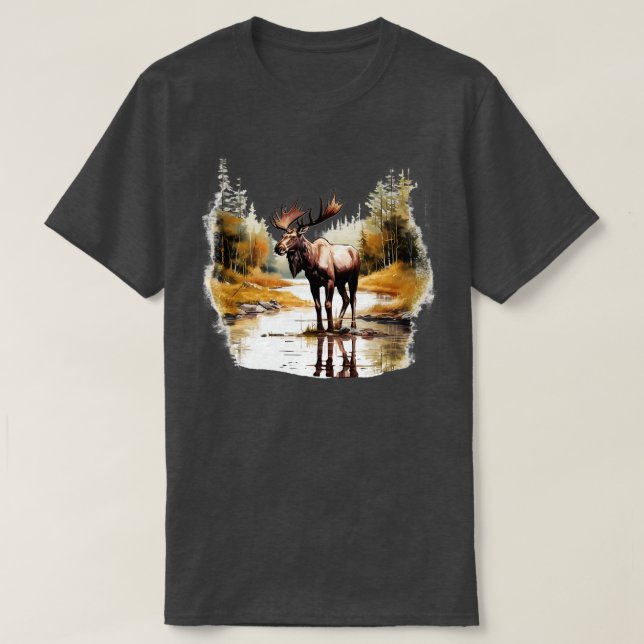 Wild Moose TShirt 11 (Design Front)