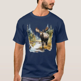 Wild Moose TShirt 3