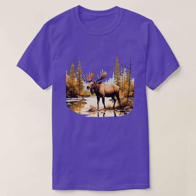 Wild Moose TShirt 6 (Design Front)