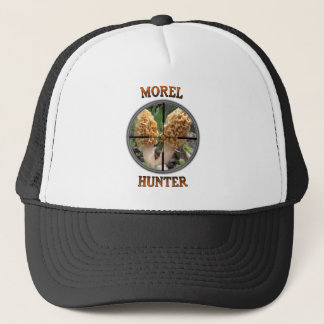 Wild Morel Mushrooms Trucker Hat