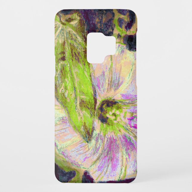 Wild Morning Glory by Alexandra Cook Case-Mate Samsung Galaxy Case (Back)