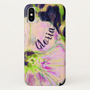 Wild Morning Glory by Alexandra Cook iPhone Case