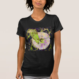 Wild Morning Glory by Alexandra Cook T-Shirt