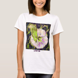 Wild Morning Glory by Alexandra Cook T-Shirt