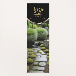 Wild Moss Bush Path - Yoga Mat