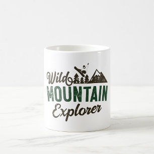 Wild Mountain Explorer Coffee Mug