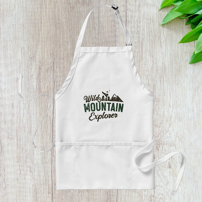 Wild Mountain Explorer Standard Apron (Creator Uploaded)