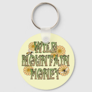 WILD MOUNTAIN HONEY KeyChain