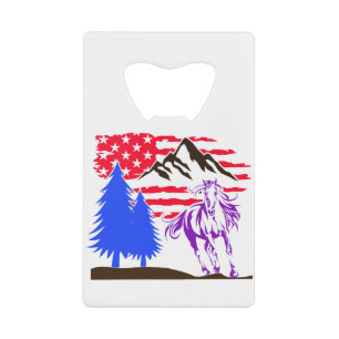 Wild Mountain Horse Galloping