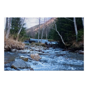 Wild Mountain River - Wild Nature Romania Poster