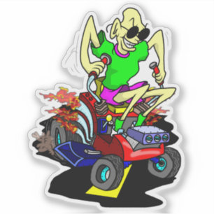 Wild Mover X Sticker 1