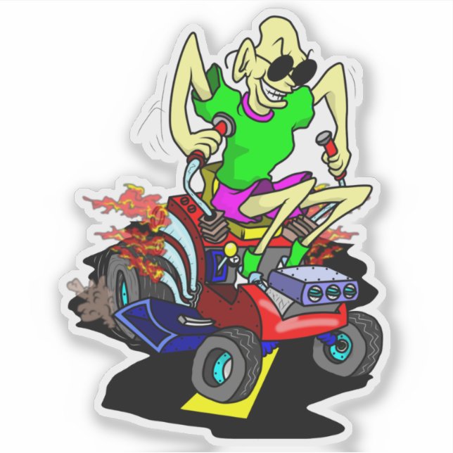 Wild Mover X Sticker 1 (Front)