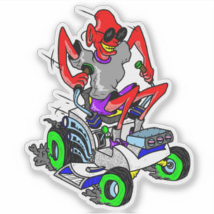Wild Mover X Sticker 2