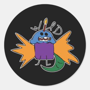 Wild Muffin - Sticker