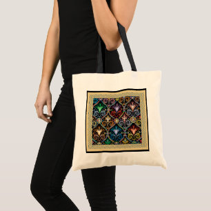 Wild Multi-Coloured Tote Bag