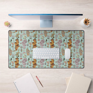 Wild Mushroom Desk Mat