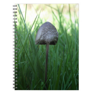 Wild Mushroom Notebook