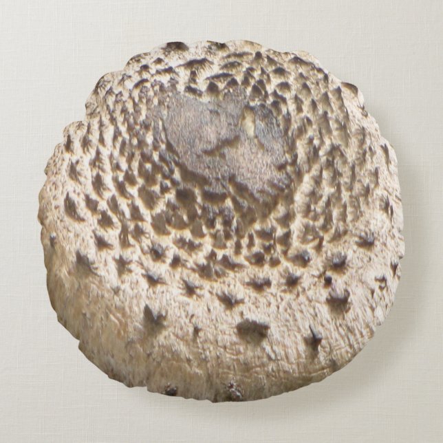 WILD MUSHROOM throw pillow | m3galleryStudio (Front)