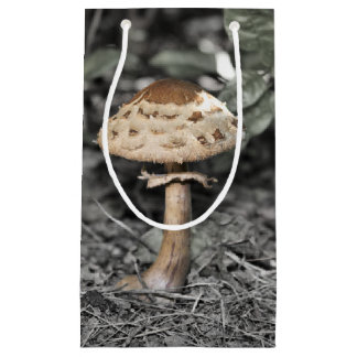 Wild Mushroom (Toadstool) Small Gift Bag