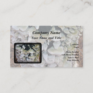 Wild Mushrooms Business Card