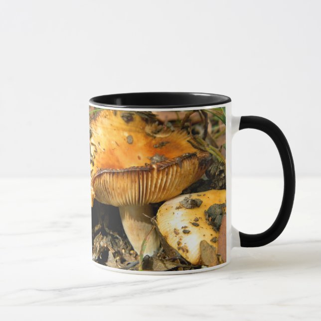 Wild Mushrooms Mug (Right)