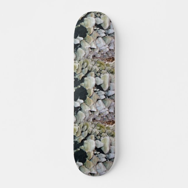 Wild Mushrooms Skateboard (Front)