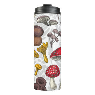 Wild mushrooms thermal tumbler