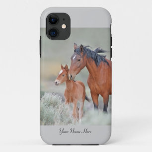 Wild Mustang Horses iPhone5 Case